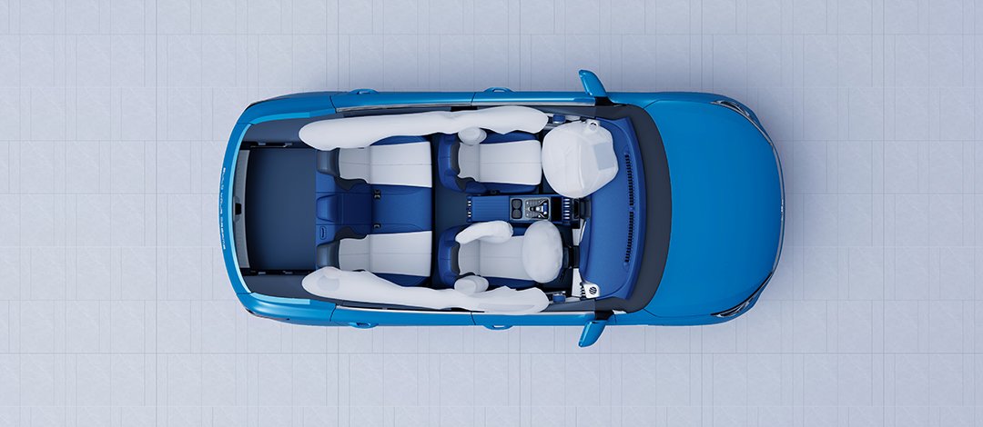 BYD ATTO 3 - An toàn - Hệ thống túi khí an toàn