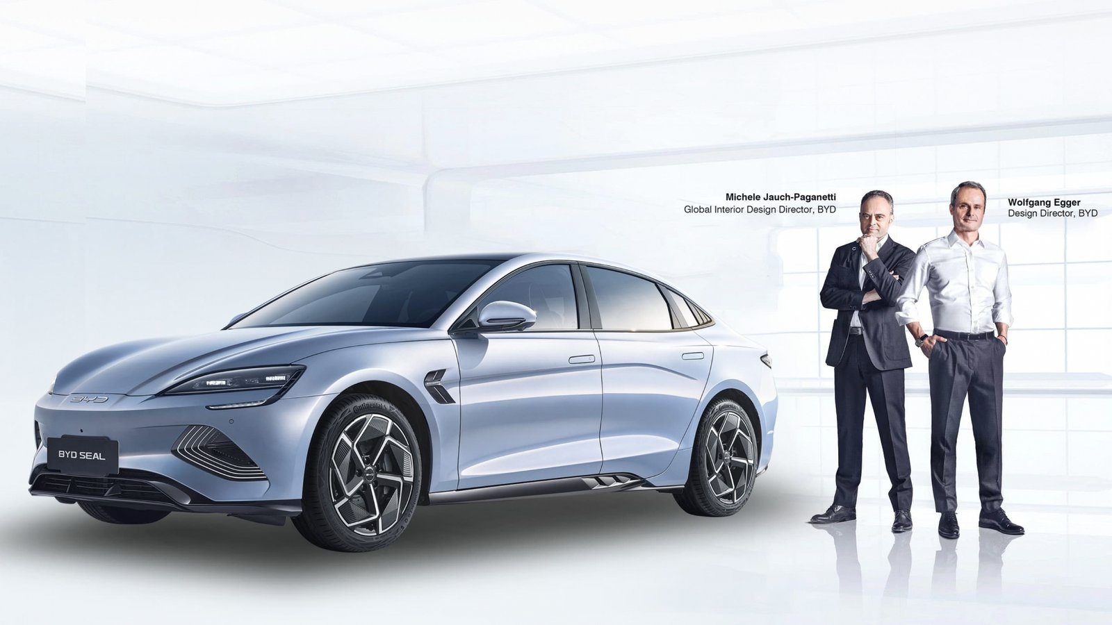 BYD SEAL - Tính năng - Đội ngũ thiết kế đẳng cấp thế giới