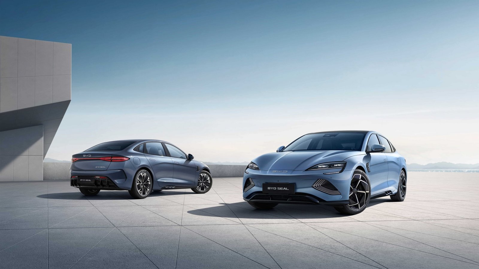 BYD SEAL - Nội thất - 