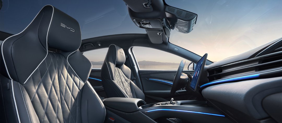 BYD SEAL - Nội thất - Ghế ngồi phong cách thể thao