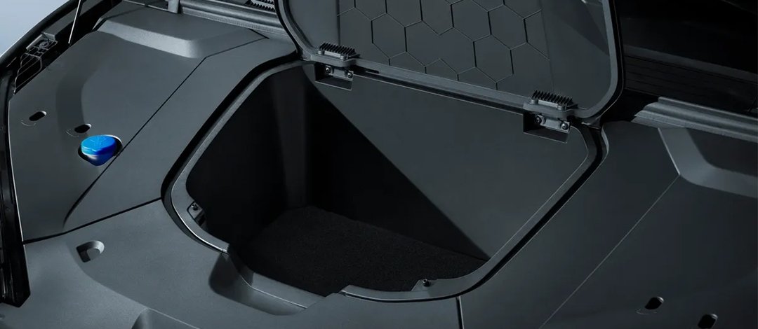 BYD SEAL - Nội thất - Khoang chứa đồ tiện dụng