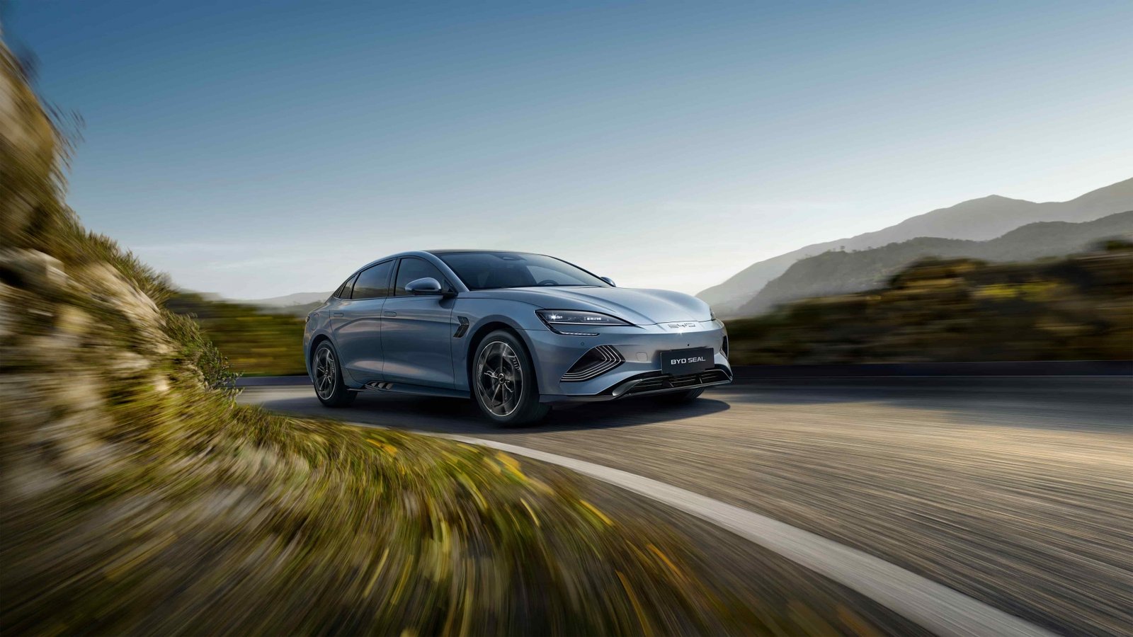 BYD SEAL - Tính năng - Cảm hứng thiết kế từ đại dương